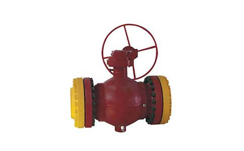 固定式全焊接球閥