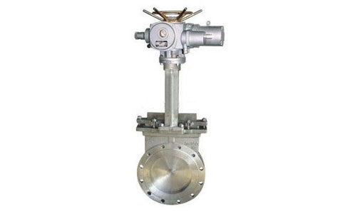 PZ973電動硬密封刀閘閥 