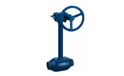 蝸輪加長(zhǎng)桿全焊接球閥