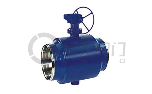 蝸輪鍛鋼全焊接球閥