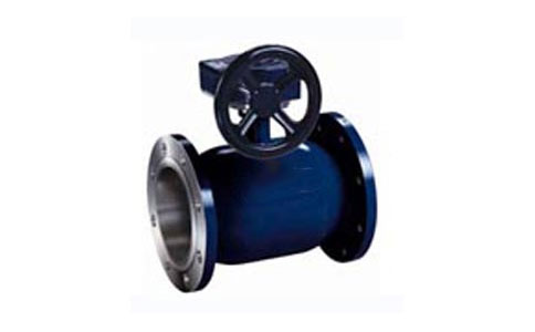 法蘭焊接蝸輪球閥