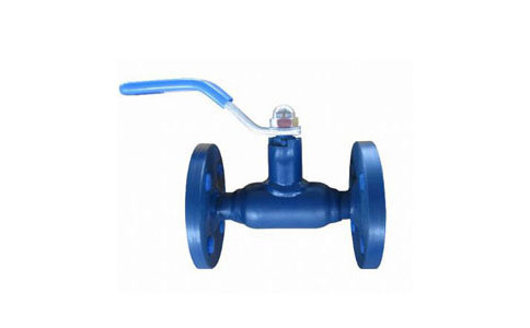 手柄法蘭焊接球閥